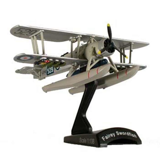 diecast metal historical airplane