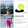 thumbnail image 3 of Milisten 2Pcs Outdoor Tennis Training Ball Rubber Material for Effective Practice, 3 of 4
