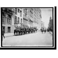 thumbnail image 2 of Historic Framed Print, Squad of mounted police, New York, 17-7/8" x 21-7/8", 2 of 9