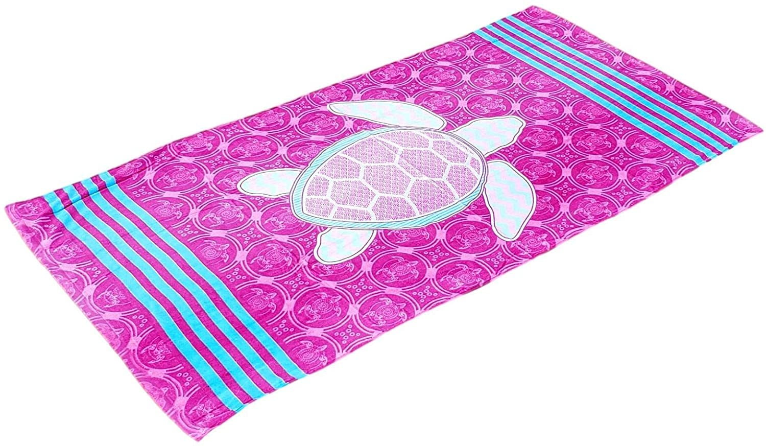 101 BEACH Summer Trendy Printed Large Beach Pool Towel