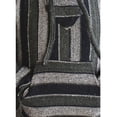thumbnail image 4 of Del Mex Mexican Baja Hoodie, Hippie Sweater Pullover (Olive Green Stripe, Medium), 4 of 6