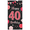 2A, variant on Pink Glittery 40 Happy Birthday Banner Backdrop Party Supplies Decors for Birthday Party Photography Props Balloon Decorations