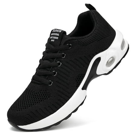 

Womens Walking Shoes Lightweight Breathable Mesh Air Cushion Sneakers