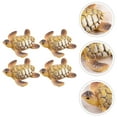 thumbnail image 5 of KAKOWELY Fish Tank Accessory 4Pcs Decorative Turtle Model Fish Tank Layout Ornament Landscape Adornment Craft1.38"X1.18"X0.79", 5 of 5