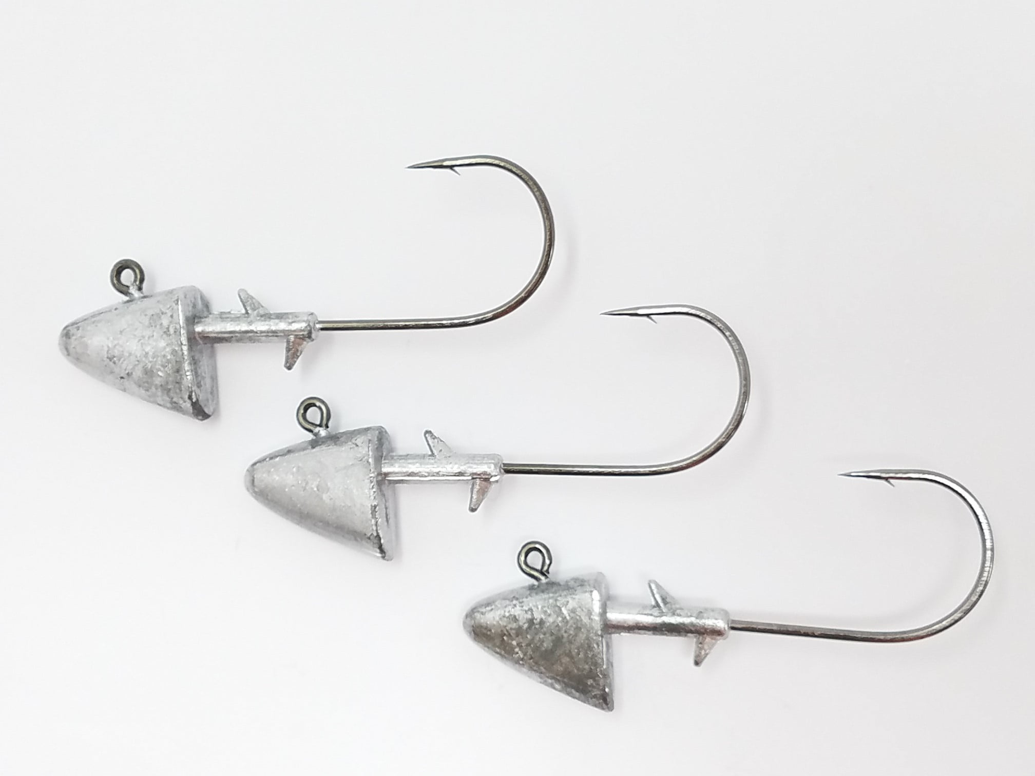 Kalin's Ultimate Saltwater Fishing Jig, Nickle, 3 oz., 3pk - Lake