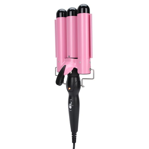 Brynna Hair Styling Tool Wand 3 Barrel Curling Iron Wand Adjustable Hair Curler Waver Crimper Hair Styling Tool