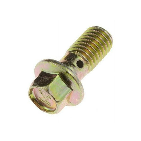 Front Brake Hydraulic Hose to Caliper Bolt - Compatible with 1988 - 1999 Chevy K1500 1989 1990 1991 1992 1993 1994 1995 1996 1997 1998