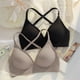 thumbnail image 1 of Ropa interior de expansión exterior, ropa interior fina sin costuras de gelatina desnuda, sujetador de mujer con realce de pecho pequeño, transpirable y favorecedor que contrae los senos, 1 of 3