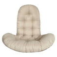 thumbnail image 2 of Cojín para silla de columpio Macarena cojín del asiento 95x55cm, 2 of 8
