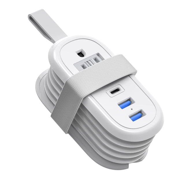 Power Strip BEVA Cruise Power Strip 2 enchufes y 3 puertos USB