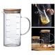thumbnail image 4 of Medidoras Transparentes Vaso para Cocina Caliente/fría Segura , 1000ml 1000ml-1 perfecl Jarra de medición, 4 of 8