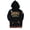 Black/Kelly Green, variant on Chicago State University Men's Green HBCU Pullover Hoodie with Striped Ribbing and Contrast Stitching