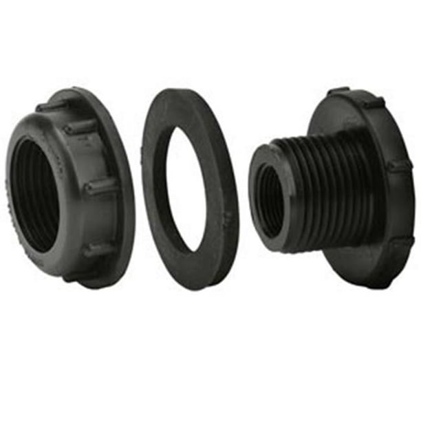 TekSupply 112964 Bulkhead Adapter Fitting 3/4