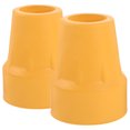 thumbnail image 1 of 2 protectores antideslizantes para bastones de trekking, puntas para muletas y bastones de senderismo., 1 of 6