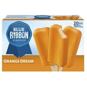 Blue Ribbon Classics Orange Dream Frozen Treat Bar, 45 fl oz 20 Pack