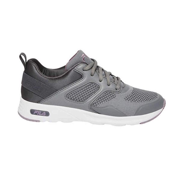 Fila Women's Memory Foam Frame Athletic Running Shoes - Grey or (Grey/Lt Purple, 9 M - Walmart.com