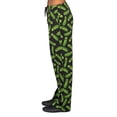 thumbnail image 2 of Rick and Morty by Coco Brands Pickle Rick Lounge Pants, Black, Green, 2 of 6