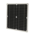 thumbnail image 1 of Panel solar, kit de panel solar Panel de células solares monocristalinas Kit de panel solar Rendimiento finamente ajustado, 1 of 8