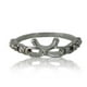 thumbnail image 5 of Guardurnaity Anillo de diamantes de imitación Estilo simple brillante Anillos de lazo románticos Dorado Type3 NO3, 5 of 6