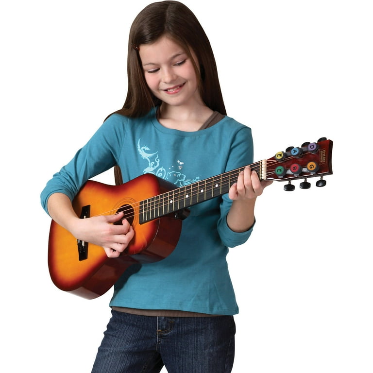 FIRST ACT Discovery Sunburst Acoustic Guitar FG127 Natural