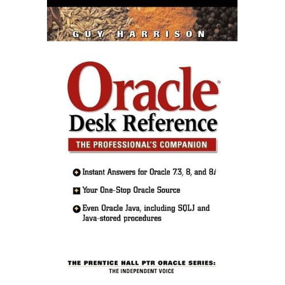 Pre-Owned Oracle Desk Reference (Paperback) 0130132942 9780130132949