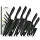 thumbnail image 2 of Juego de 6 cuchillos de cocina de acero inoxidable Hecef con fundas para las hojas, apto para lavavajillas, 2 of 12