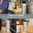 thumbnail image 7 of Christmas 30oz Handheld Travel Tumbler with Handle – Double Wall Stainless Steel Insulated Cup, Flip Straw Lid, Leak-Proof & BPA-Free for Hot and Cold Drinks – Durable Coffee & Juice Mug Black, 7 of 7