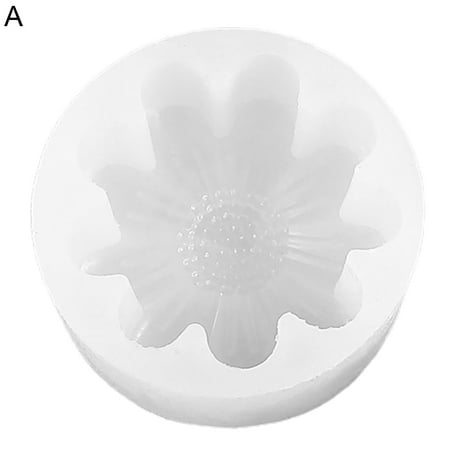 

SANWOOD Chocolate Mold Durable Flower Shape Practical Multi-purpose Handmade Wedding Cupcake Mold
