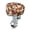 Brown Cow Print, variant on chaqlin Skull Butterfly Floral Outboard Motor Cover with Air Vent Marine Grade Engine Cover with Elastic Strap Boat Motor Covers Universal Fits 10-25HP Yacht Motors Easy to Install