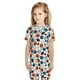 thumbnail image 5 of Balery Color Balls Conjunto de Pijama Infantil de Manga Corta con Estampado – Ropa de Dormir de Algodón Suave-Medium, 5 of 5