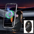 thumbnail image 1 of Qiopertar Flash Deals of the Day Outside Auto-sensing Car Wireless Charger Transparent Model Car Bracket Mobile Phone Wireless Charger Clearance Saving Up To 65% Off, 1 of 9