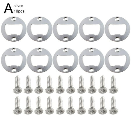 

Round Bottle Opener Insert 40mm Wine Beer Opener Home Kitchen Supplies E0K7