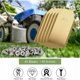 thumbnail image 2 of Kit de cuchillas de repuesto para cortacésped robótico, compatible con todos los modelos Gardena y Husqvarna, corte de alta eficiencia gracias a cuchillas duras, el acero inoxidable garantiza la, 2 of 5
