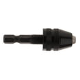 thumbnail image 1 of Herramienta de conversión del adaptador de portabrocas de vástago hexagonal sin llave del controlador de , convertidor de adaptador de portabro 0.3-3.6mm Hex Shank Black DYNWAVEMX Broca sin llave de vástago hexagonal, 1 of 8