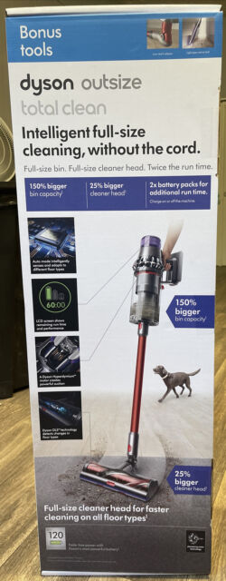 Buy Dyson Outsize Total Clean cordless 