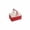 Storage Basket/E, variant on Meitianfacai Picnic Basket Portable Insulated with lid Large Insulated Bag for Picnic, Food Delivery, Take Outs, Grocery Shopping, and as Cooler Bag, Camping Picnic Bag Portable Bento Bag
