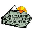 thumbnail image 3 of CafePress - Everythings Better On A Mounta Long Sleeve T Shirt - Unisex Cotton Long Sleeve T-Shirt, 3 of 4