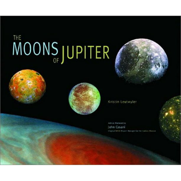 The Moons of Jupiter, Pre-Owned Hardcover 0393050602 9780393050608 Kristin Leutwyler - Walmart.com
