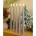 thumbnail image 2 of Yhmxh Home Essentials Home Appliances Flameless Candles 2-Pack Blinking Realistic LED Battery Powered Decorative Candles For Wedding Party Home Decor Candle Lamp, 2 of 5