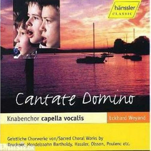 Il Viaggio Musicale - Cantate Domino - Music & Performance - CD