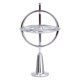 thumbnail image 1 of Juguete de Equilibrio Científico de Precisión Sunnimix Peonza de Giroscopio Plata, 1 of 6