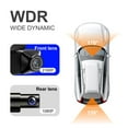 thumbnail image 5 of 2026 Upgraded Dash cam Pro 4K Wireless Car Dashcam Front Rear, 4K 2160P/FHD Dash Camera for Cars, 3.16" IPS, 5.8GHZ WiFi, GPS, with 64GB Card, 170° Wide Angle Lens(WiFi+GPS+64GB), 5 of 9
