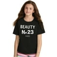 thumbnail image 3 of Beauty No 23 Paris able Stylish Girls Kids T Shirt Tees Teen Brisco Brands X, 3 of 6