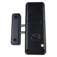thumbnail image 1 of LEFU for Tuya Smart Invisible Door Lock for Wood Doors - Electronic Security Lock with App Control, Card Unlock & No-Drill Installation - Indoor Burglar Protection (Black), 1 of 10
