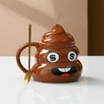thumbnail image 3 of Tazas de Café Diversión de Cerámica Taza de Cerámica Creativa Monstruo Poop Taza Monstruo Poop Taza de Café, 3 of 6