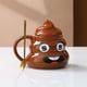 thumbnail image 4 of Tazas Taza de cerámica divertida Creativas Taza de caca extraña Taza de café con caca extraña Taza de café con caca, 4 of 6