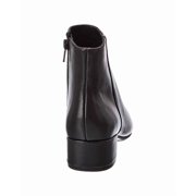 Dune London Pippie Leather Boot, 38/8, Black