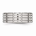 thumbnail image 3 of Stainless Steel 8mm Grooved Polished Band Size: 7; for Adults and Teens; for Women and Men, 3 of 6