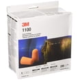 thumbnail image 1 of 3M 1100 Foam Ear Plugs, 200-Pair, 1 of 4
