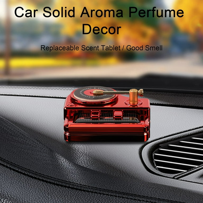 1 Set Car Aromatherapy Diffuser Air Freshener Fragrance Perfume